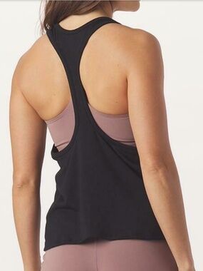 Glyder Sunrise Tank Black